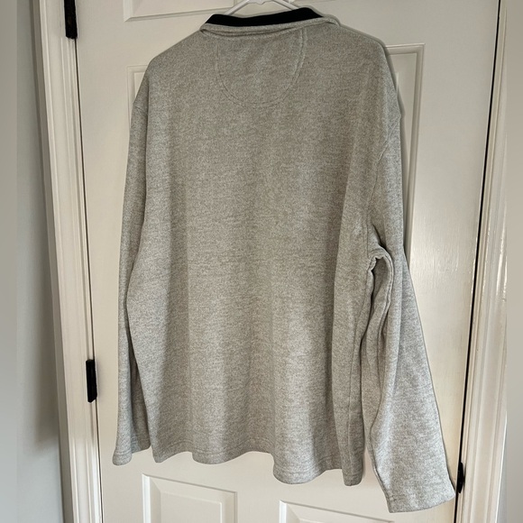 IZOD quarter zip jacket size XXL. Tall NWOT - Picture 2 of 7